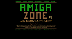 Desktop Screenshot of amigazone.fi